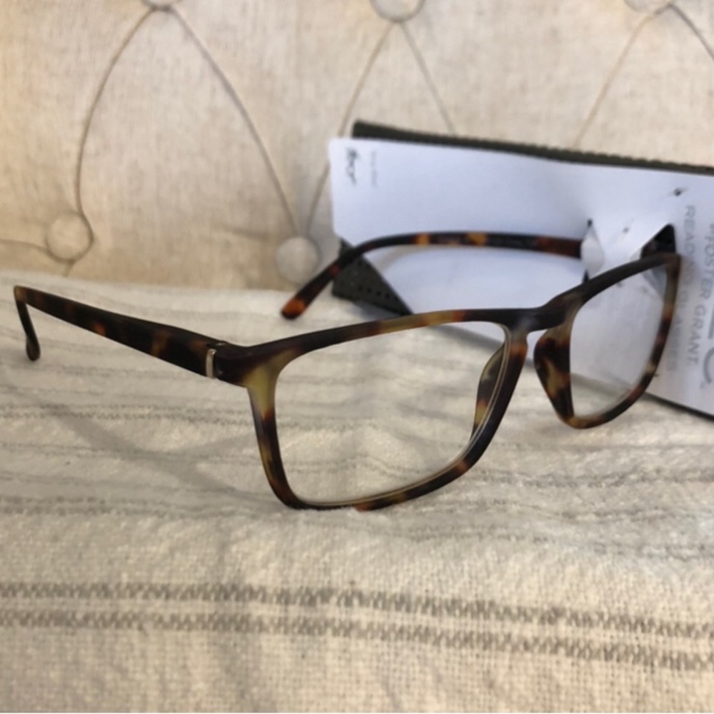 Foster Grant EZ2C (+1.00) Reading Glasses